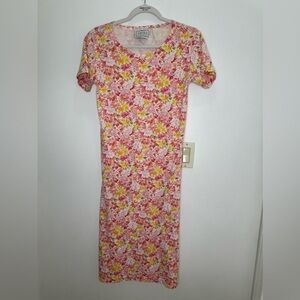 erika studio floral dress M